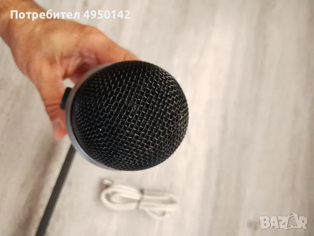 Blue Yeti качествен USB кондензаторен микрофон, снимка 5 - Микрофони - 56087253
