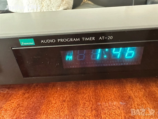 Sansui AT-20 Audio Program Timer, снимка 15 - Други - 53129417