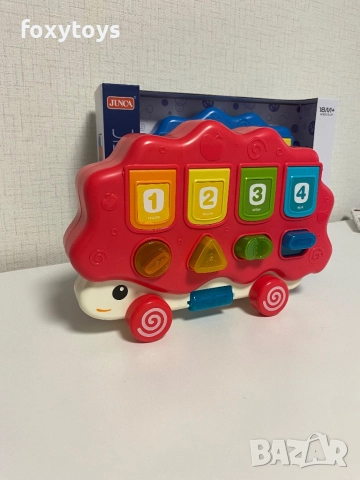 Занимателно таралежче - POP UP играчка, изскачащи животни, снимка 9 - Образователни игри - 52432657