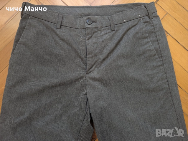 Нов! UNIQLO мъжки панталон, размер 32, снимка 4 - Панталони - 51894397