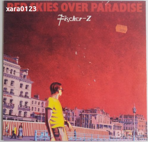 Fischer-Z – Red Skies Over Paradise: 