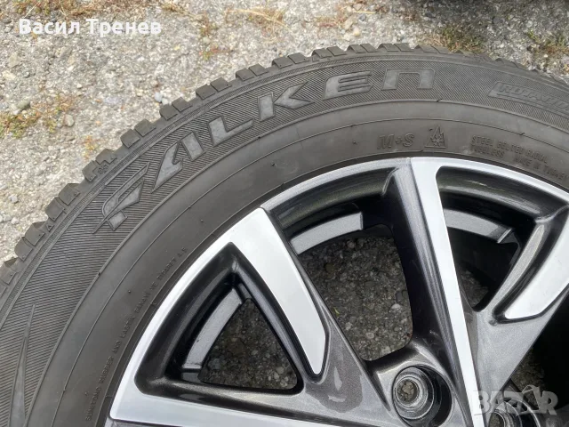 Алуминиеви джанти с гуми MAZDA 3, 5, 6, CX-3, CX-5, снимка 11 - Гуми и джанти - 55804778
