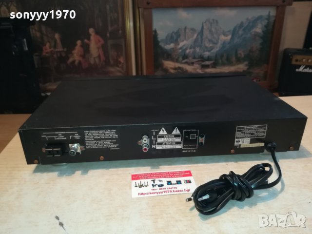 PIONEER F-203RDS TUNER-MADE IN UK 2601221837, снимка 15 - Ресийвъри, усилватели, смесителни пултове - 35571441
