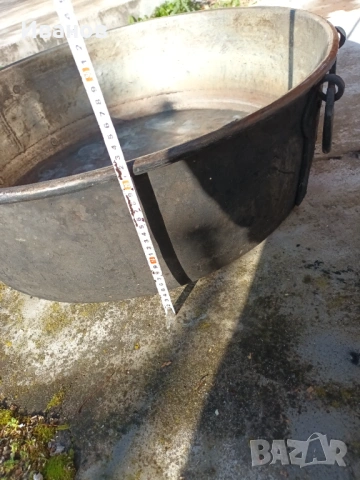 Масивна тава за правене на лютеница , снимка 2 - Съдове за готвене - 53180706