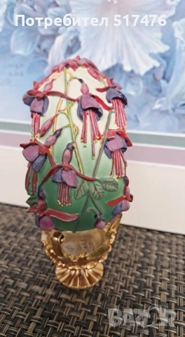 House of Faberge / Franklin mint, снимка 7 - Други стоки за дома - 53938348