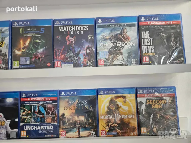 НОВИ! PS4 ПС4 Плейстейшън 4 Playstation 4 игри, снимка 3 - Игри за PlayStation - 48407839