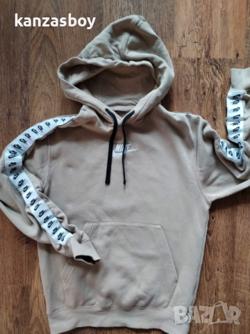 NIKE M NK CLUB FLC GX HD - страхотно мъжко горнище ХС, снимка 6 - Спортни дрехи, екипи - 52929500