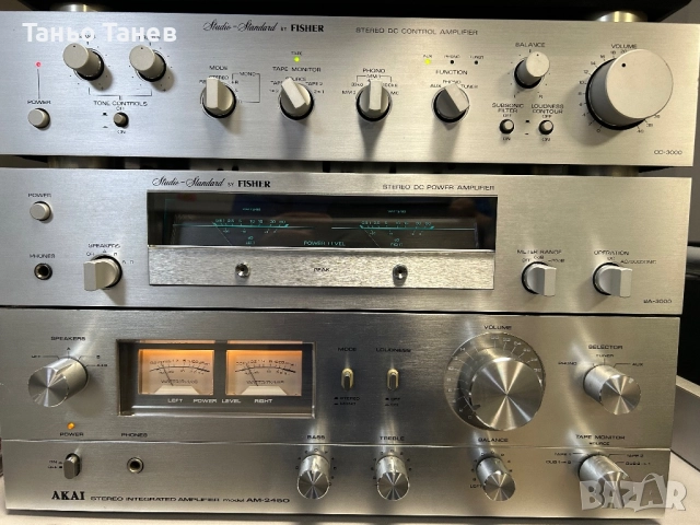 AKAI-2450, снимка 4 - Ресийвъри, усилватели, смесителни пултове - 52531356