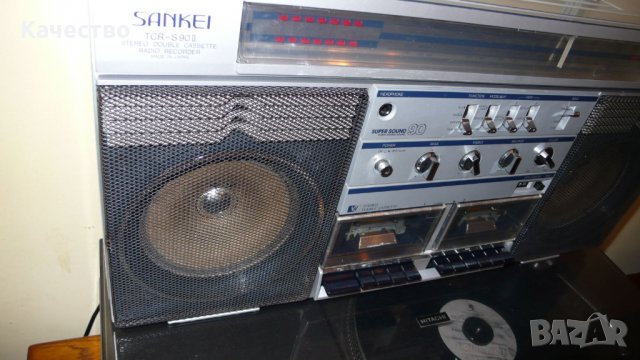 Касетофон Sankei, снимка 3 - Аудиосистеми - 35560716