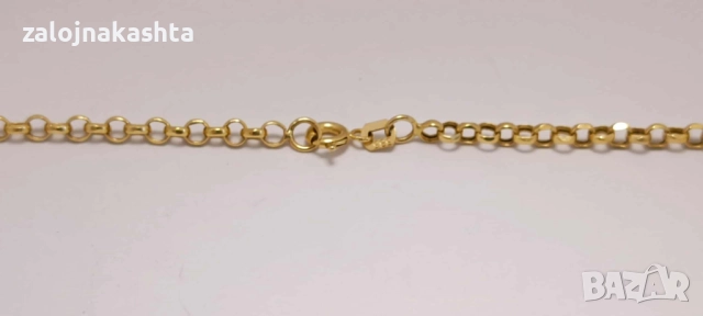 Нов-Златен синджир-3,48гр/14кр, снимка 5 - Колиета, медальони, синджири - 52272912