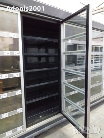Хладилна витрина 4м, за външен агрегат, снимка 3 - Хладилни витрини и фризери - 30439753