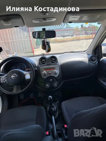 Автомобил Nissan Micra, 2013г, снимка 8 - Автомобили и джипове - 55719418