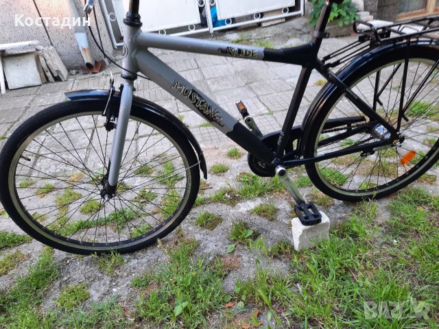 Велосипед MUSTANG slide 26 цола, снимка 8 - Велосипеди - 29209723