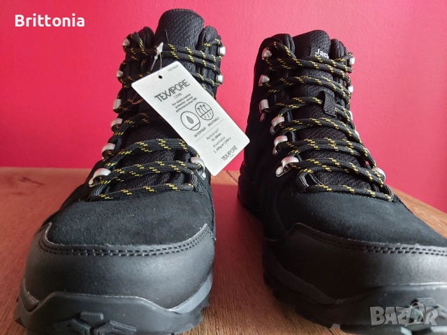 Jack Wolfskin Refugio Texapore Mid M , снимка 4 - Спортни обувки - 53924602