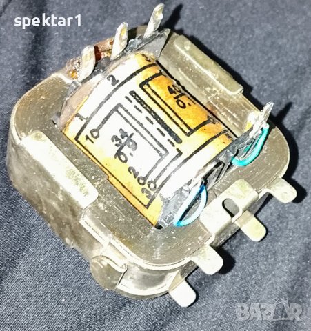 Малък трансформатор за производство, снимка 2 - Други машини и части - 40833331