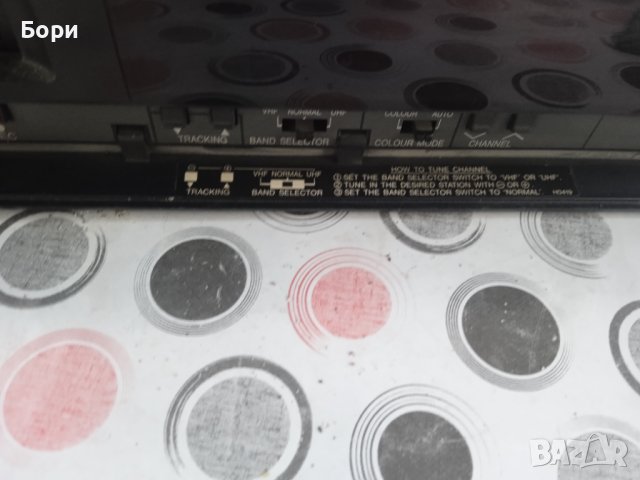 SHARP VC-A 105 VHS Видео записващо, снимка 5 - Плейъри, домашно кино, прожектори - 37128601