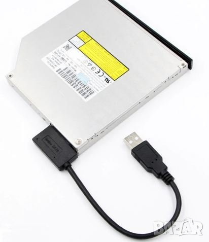 Кабел за външно CD/DVD. Mini Sata to USB