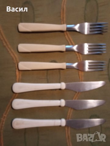 Вилици и лъжици. Комплекта от снимка 1 е продаден , снимка 4 - Прибори за хранене, готвене и сервиране - 32147714