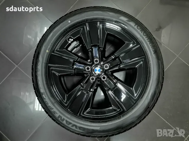 Перфектни 19" Джанти BMW Style 842 БМВ X3 IX3 G08 Гуми Датчици, снимка 3 - Гуми и джанти - 48037398