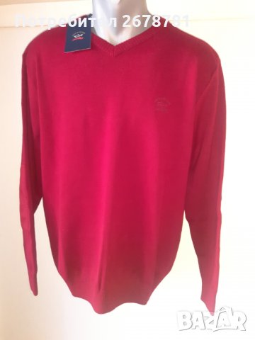 оригинални мъжки пуловери на PAUL ＆ SHARK, снимка 3 - Пуловери - 31006921