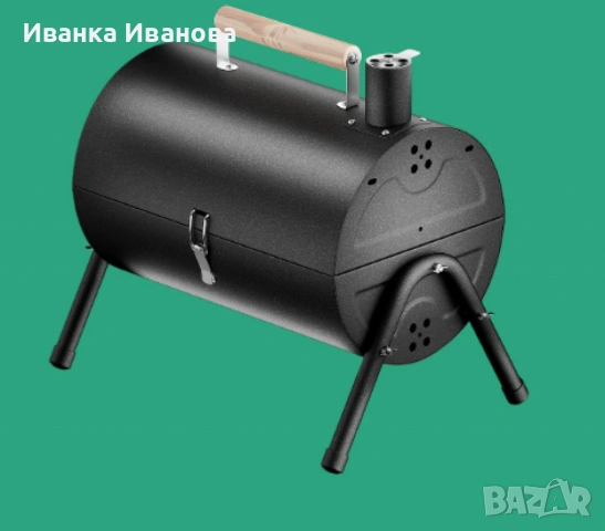 Преносимо градинско барбекю, снимка 5 - Барбекюта - 54230801