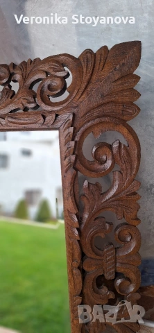 Стенно огледало, снимка 4 - Огледала - 54015290