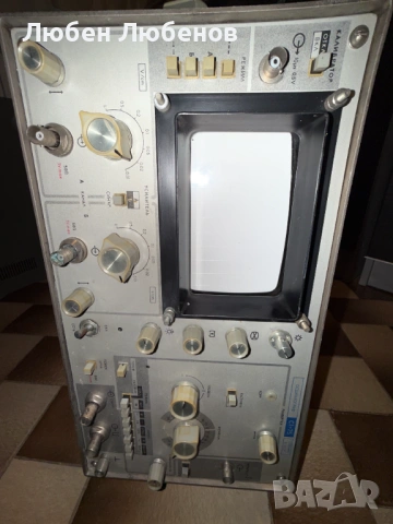 Лабораторен Осцилоскоп, ОСЦИЛЛОГРАФ С1-75 – реновиран, работещ, колекционерски (S1-75), снимка 6 - Друга електроника - 54025846