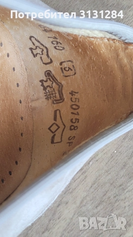 Gabor женски обувки от истински велур 38 р Германия, снимка 12 - Дамски ежедневни обувки - 51498390