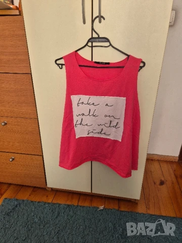 2 цвята потник с принт, снимка 9 - Потници - 51224568