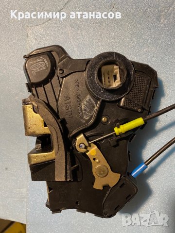 Брава врата предна Лява за Тойота Авенсис Т25.2004-2008г, снимка 5 - Части - 42345964