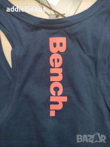 Спортен дамски потник Bench размер L, снимка 4 - Потници - 39929279