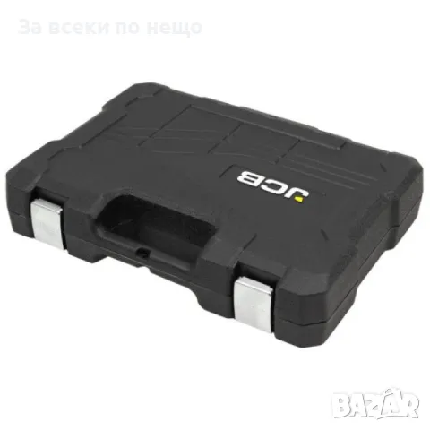 Комплект дълбоки ударни вложки 6-стенни 1 (22 – 41 мм) 8 части JCB, снимка 4 - Други инструменти - 50351727