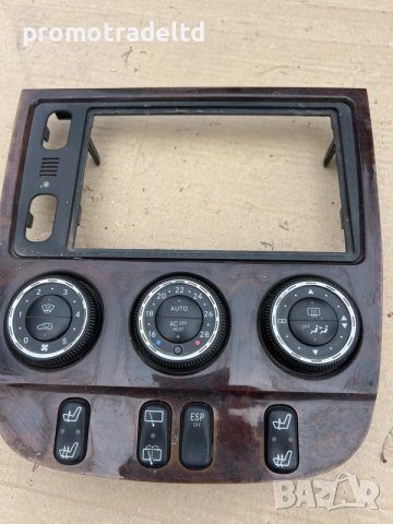 Управление климатик климатроник парно Mercedes W163 ML A1638204289KZ