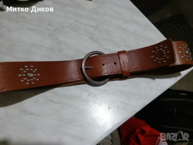 Колан Левис марков оригинален 107см на 38мм отличен и Марлборо класик 115см по 47мм, снимка 13 - Колани - 47677544