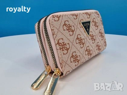 Guess Ново Кожено Дамско Портмоне Гес , снимка 3 - Портфейли, портмонета - 54326150
