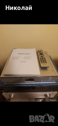 TECHNICS ST-C700D NETWORK PLAYER /СТРИЙМЪР, снимка 10 - Декове - 52594815