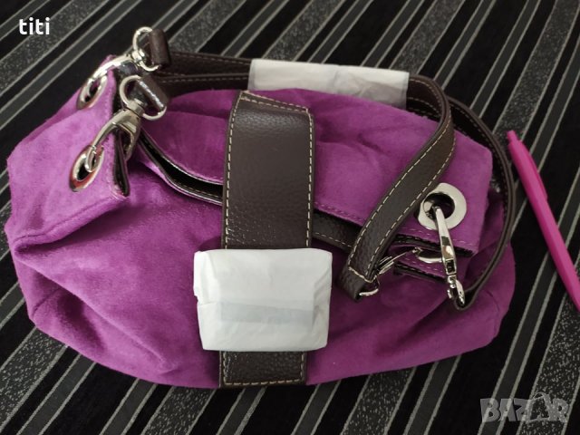 Нова, чанта в лилав цвят