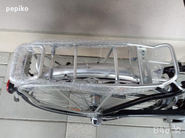 Продавам колела внос от Германия градски алуминиев велосипед LUNNETE 28 цола, снимка 5 - Велосипеди - 29527644