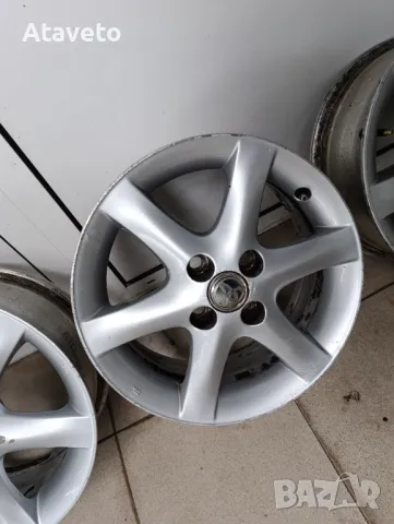 Алуминиеви джанти Toyota 6JJ15цола 4х100 Made in JAPAN, снимка 6 - Автомобили и джипове - 46649379