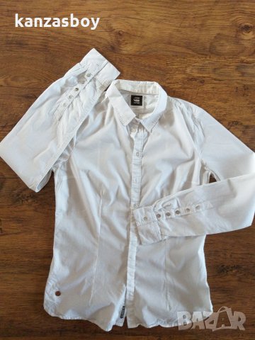 g-star bond dandy basic dress shirt - страхотна дамска риза, снимка 6 - Ризи - 31657693