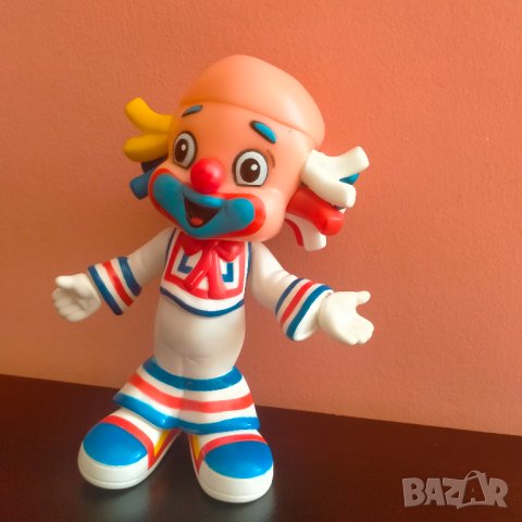 Най-популярен и обичан клоун от Бразилия Patati 17 см, снимка 7 - Колекции - 42140252