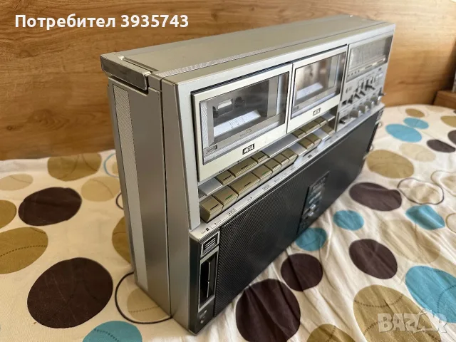 SHARP GF 515Z за Колекционери , снимка 3 - Радиокасетофони, транзистори - 56096538