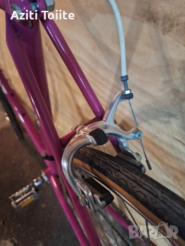 Vintage Peugeot Lautaret, снимка 11 - Велосипеди - 52971939