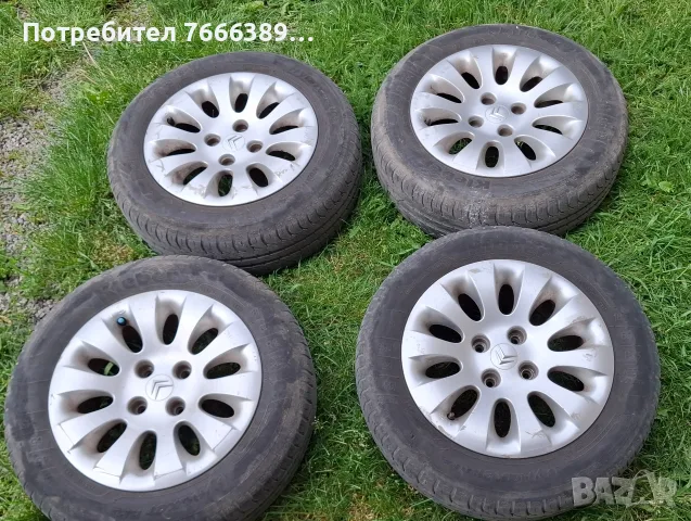 Алуминиеви джанти 15 цола, снимка 6 - Гуми и джанти - 56533096