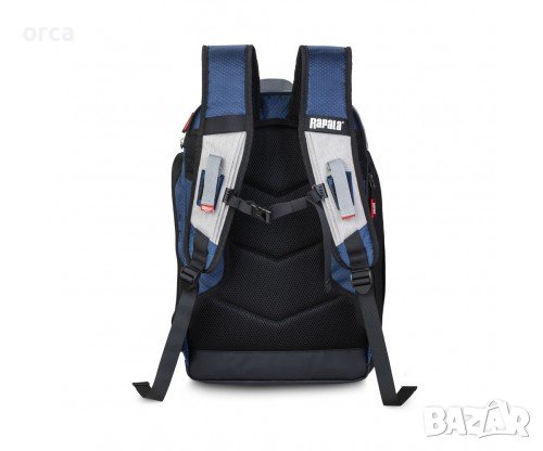 Уникална раница - Rapala CountDown Backpack, снимка 6 - Такъми - 37768221