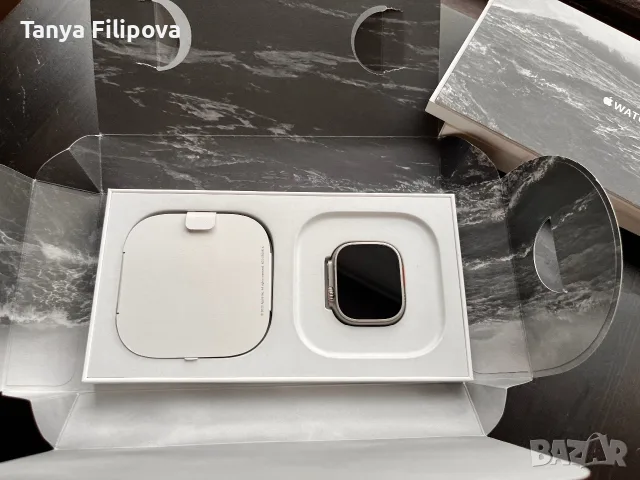 Apple watch Ultra gen 1, снимка 7 - Смарт гривни - 56530498