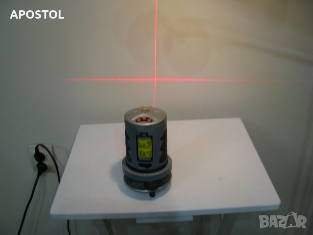  лазарен нивелир ТИТАН, снимка 4 - Измервателни инструменти - 31099806