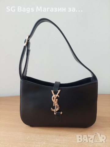 Ysl yves saint laurent дамска чанта през рамо стилна код 205, снимка 6 - Чанти - 42820215