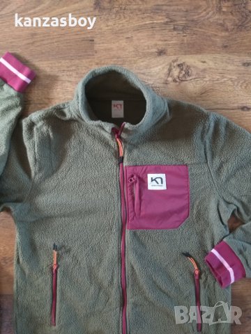 Kari Traa Rothe Midlayer Women's Tweed - дамско поларено яке Л - размер, снимка 4 - Якета - 42450138