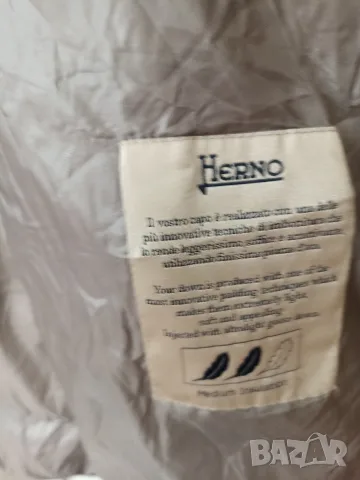 Дамско пухено яке Herno, снимка 7 - Якета - 56364654